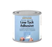 Rust-Oleum Low Tack Clear Adhesive 125Ml