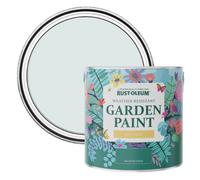 Rust-Oleum Blue Mould-Resistant Garden Paint In Matt Finish - Marcella 2.5L