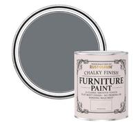 Rust-Oleum Grey Upcycled Furniture Paint in Chalky Finish - Marine Grey 750ml