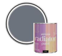 Rust-Oleum Grey Heat Resistant Radiator Paint in Gloss Finish - Marine Grey 750ml