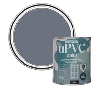 Rust-Oleum Grey uPVC Door and Window Paint In Gloss Finish - Marine Grey 750ml