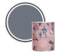 Rust-Oleum Grey Moisture Resistant Bathroom Wood and Cabinet Paint in Matt Finish - MARINE GREY 750ML