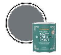 Rust-Oleum Marine Grey Matt Furniture Paint 750Ml
