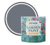 Rust-Oleum Grey Mould-Resistant Garden Paint In Matt Finish - Marine Grey 2.5L