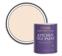 Rust-Oleum Marine Grey Satin Kitchen Tile Paint 750Ml
