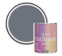 Rust-Oleum Marine Grey Satin Radiator Paint 750Ml
