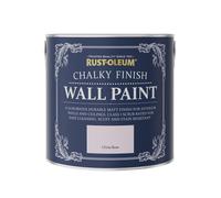 Rust-Oleum Matt Chalky Wall Paint 2.5L Grey, Green, Blue, Pink, Brown, Green
