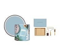 Rust-Oleum Matt Emulsion Wall & Ceiling Paint 2.5 Litre with Ready to Roll Kit (Large)