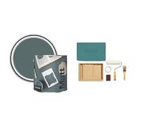Rust-Oleum Matt Emulsion Wall & Ceiling Paint 2.5 Litre with Ready to Roll Kit (Large)