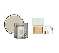 Rust-Oleum Matt Emulsion Wall & Ceiling Paint 2.5 Litre with Ready to Roll Kit (Large)
