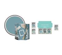 Rust-Oleum Matt Emulsion Wall & Ceiling Paint 2.5 Litre with Ready to Roll Kit (Large)