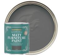 Rust-Oleum Graphite Matt Multi-Room Furniture Paint, 750Ml