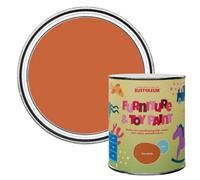 Rust-Oleum Matt Furniture & Toy Paint - Marmalade 750Ml