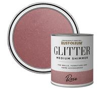 Rust-Oleum Glitter Rose Medium Shimmer 750ml RO0280003G1