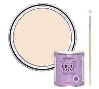 Rust-Oleum Stain-Resistant Pink Kitchen Tile Grout Paint -Melrose 250ml