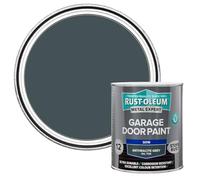 Rust-Oleum Metal Expert Garage Door Paint Satin Anthracite Grey 750ml