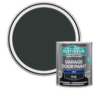 Rust-Oleum Metal Expert Garage Door Paint Satin Black 750ml