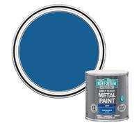 Rust-Oleum Metal Expert Paint Satin Gentian Blue 250ml