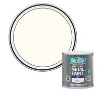 Rust-Oleum Metal Expert Paint Satin White 250ml