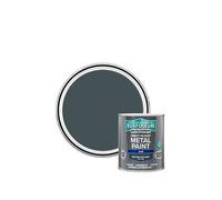 Rust-Oleum Metal Expert Water-Based Paint Satin Anthracite 750Ml Grey
