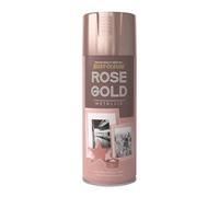 Rust-Oleum 400ml Metallic Spray Paint - Rose Gold