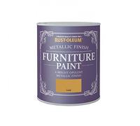 Rust-Oleum Metallic Finish Furniture Paint Gold 125ml