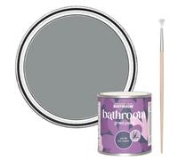 Rust-Oleum Mould-Resistant Mid-Grey Bathroom Grout Paint - Mid-Anthracite 250ml