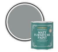 Rust-Oleum Mid-Anthracite Matt Furniture Paint 750Ml