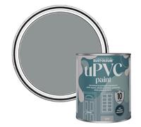 Rust-Oleum Mid-Anthracite Satin Upvc Paint 750Ml