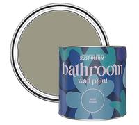 Rust-Oleum Mid Green Water-Resistant Bathroom Wall & Ceiling Paint - Green 2.5L