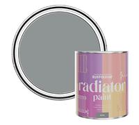 Rust-Oleum Mid-Grey Heat Resistant Radiator Paint in Satin Finish - Anthracite 750ml