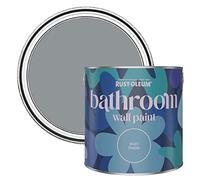 Rust-Oleum Mid Grey Water-Resistant Bathroom Wall & Ceiling Paint - Mid-Anthracite 2.5L