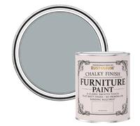 Rust-Oleum Grey Upcycled Furniture Paint in Chalky Finish - Mineral Grey 750ml