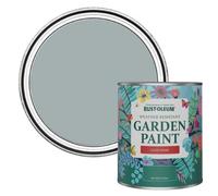 Rust-Oleum Grey Mould-Resistant Garden Paint In Gloss Finish - Mineral Grey 750ml