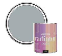 Rust-Oleum Grey Heat Resistant Radiator Paint in Gloss Finish - Mineral Grey 750ml