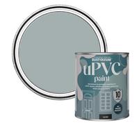 Rust-Oleum Grey uPVC Door and Window Paint In Gloss Finish - Mineral Grey 750ml