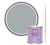 Rust-Oleum Stain-Resistant Grey Kitchen Tile Grout Paint -Mineral Grey 250ml