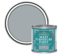 Rust-Oleum Mineral Grey Matt Multi-Room Furniture Paint, 125Ml