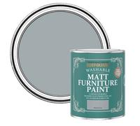Rust-Oleum Mineral Grey Matt Multi-Room Furniture Paint, 750Ml