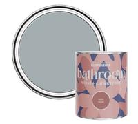 Rust-Oleum Grey Moisture Resistant Bathroom Wood and Cabinet Paint in Satin Finish - Mineral Grey 750ml