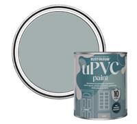 Rust-Oleum Grey uPVC Door and Window Paint In Satin Finish - Mineral Grey 750ml