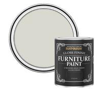 Rust-Oleum Grey Furniture & Skirting Board Paint in Gloss Finish - Mocha 750ml