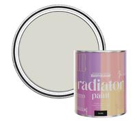 Rust-Oleum Brown Heat Resistant Radiator Paint in Gloss Finish - Mocha 750ml