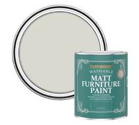 Rust-Oleum Grey Furniture & Skirting Board Paint in Matt Finish - Mocha 750ml