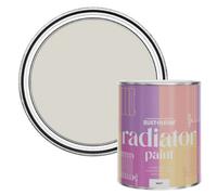 Rust-Oleum Grey Radiator Paint in Matt Finish - Mocha 750ml
