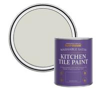 Rust-Oleum Brown water resistant Kitchen Tile Paint in Satin Finish - Mocha 750ml