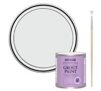 Rust-Oleum Stain-Resistant Grey Kitchen Tile Grout Paint - Monaco Mist 250ml