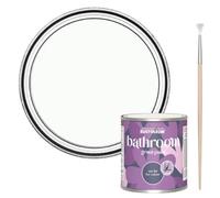 Rust-Oleum Mould-Resistant White Bathroom Grout Paint -Moonstone 250ml