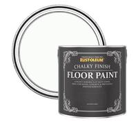 Rust-Oleum Off White Scratch-Proof Floor Paint in Matt Finish - Moonstone 2.5L