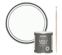 Rust-Oleum Ultra-Durable White Floor Tile Grout Paint -Moonstone 250ml